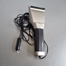 STAR CASE ELECTRIC WINDSHIELD SCRAPER" PERFECT SOLUTIONS CAR ICE SCRAPER