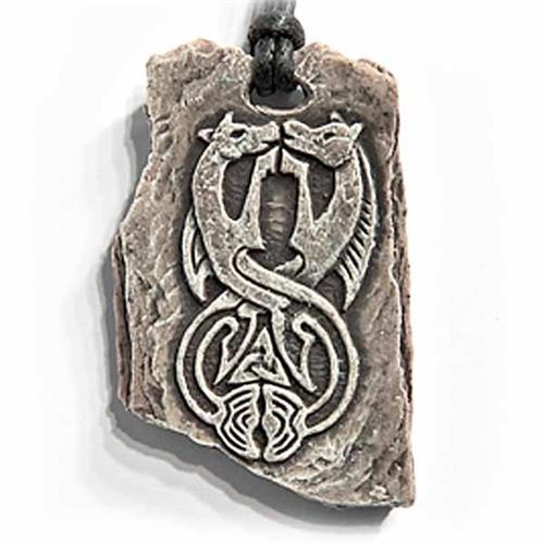 Celtic knot seahorse iona - celtic, knot,