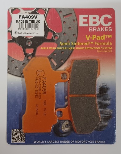 Ebc vpad rear - rear, brake