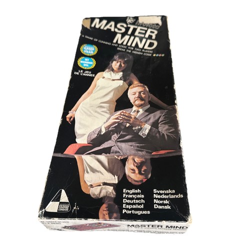 Original master mind - master, vintage