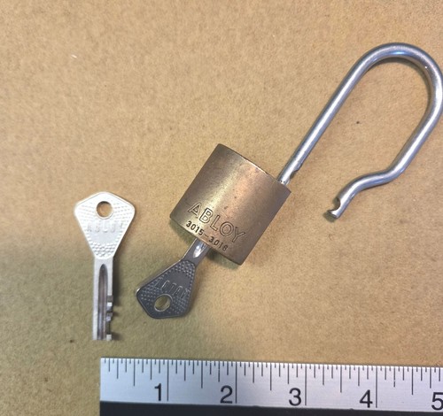 Abloy vintage model - , 3015