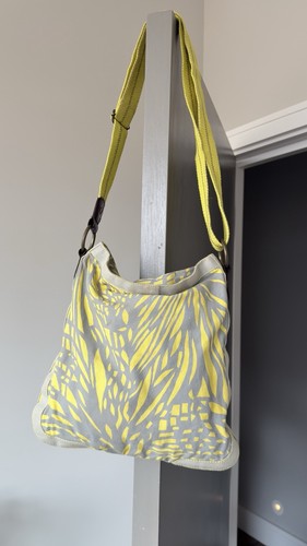 Fat face canvas crossbody - face,
