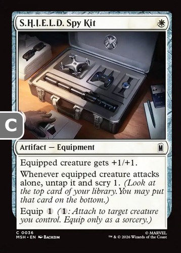 Mtg d spy kit - mtg,