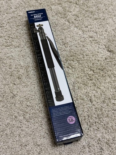 Velbon ultrustick m52 monopod - velbon,