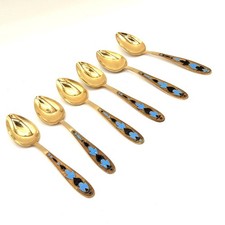 Hallmarked Silver Teaspoon