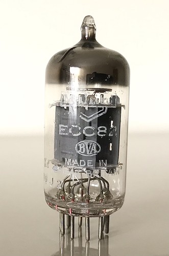 Mullard ecc82 tube valve - valve, x1