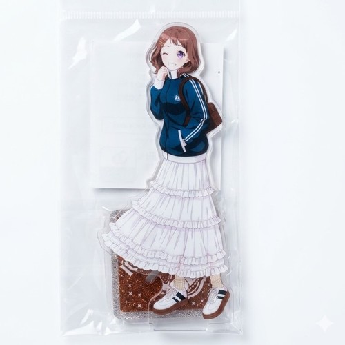 Bang dream acrylic stand wego - bang,
