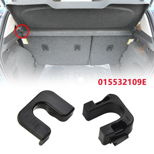 Rear parcel shelf clip set - set, for
