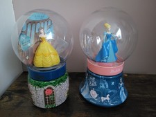 Disney princess snowglobe - m&s,