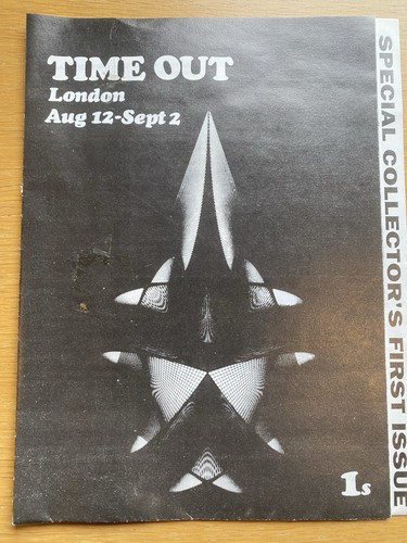 Time out back issues 1968 - out,