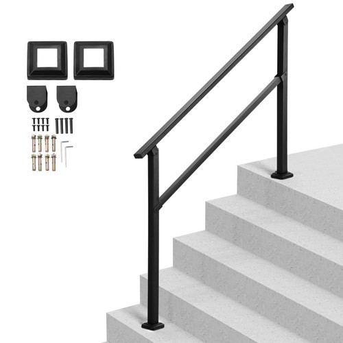 Vevor outdoor handrails for - handrails,