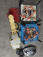 Job lot of WWF Hasbro