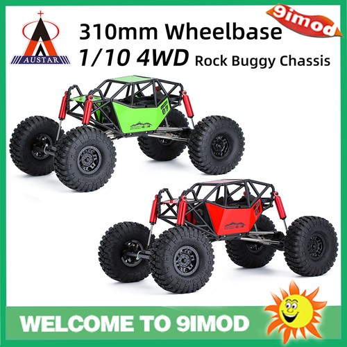 Rock buggy chassis 310mm - chassis,