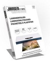 Jansen- A4 Laminating Pouches