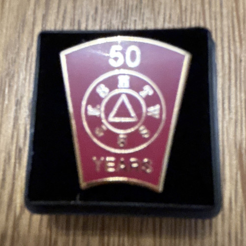 Masonic lapel pin year - masonic,