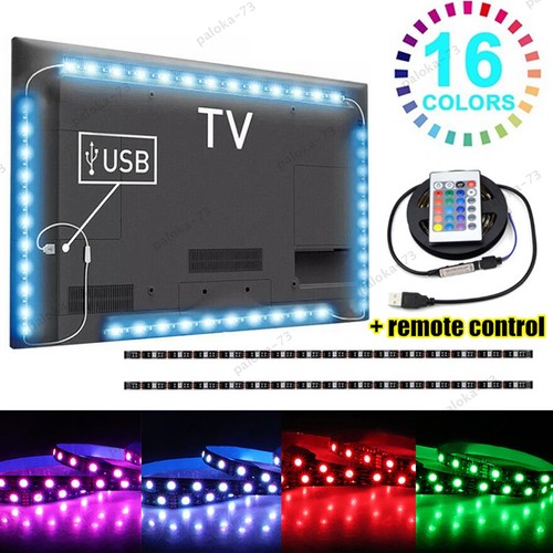 Led strip lights usb - strip,
