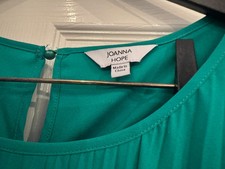 joanna hope sleeveless pleated