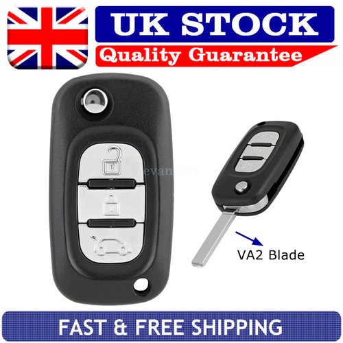 Button flip key - flip, fob