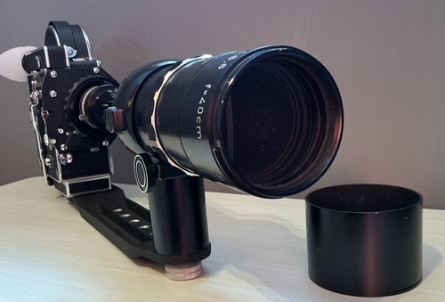 Novoflex 400mm cine lens - -,