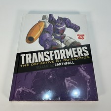 Transformers the Definitive G1 Collection Issue 43 Vol 62 Earthfall