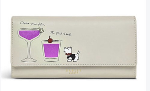 Radley grey leather matinee - leather,
