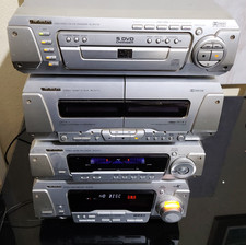 Technics Stack Hi-fi 5xCD