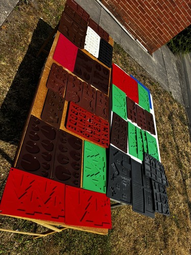 Praline soft plastic - praline,