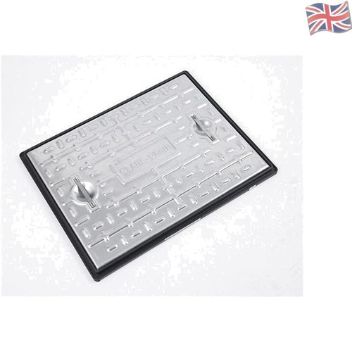 Durable solid top manhole - solid,