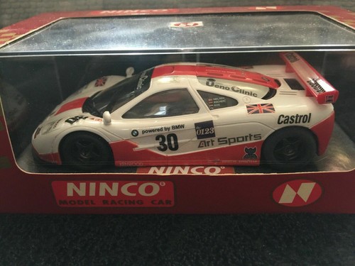 Ninco 50153 mclaren gtr art - mclaren,