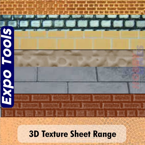 Textured sheet range expo - sheet,