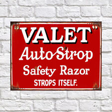 Valet Safety Razor, Retro