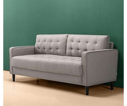 Zinus benton sofa couch grid - benton,