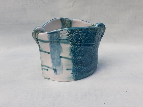 Studio pottery earthenware