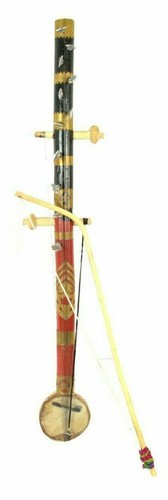 Folk fiddle sarangi ravanhatta - folk,