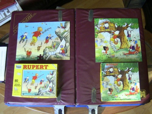 Rupert bear puzzles 50pc - 2, and
