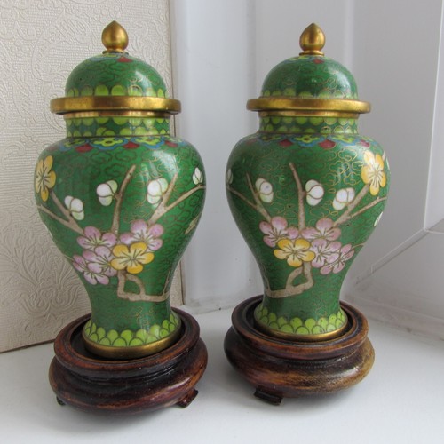 Two green chinese oriental - chinese,