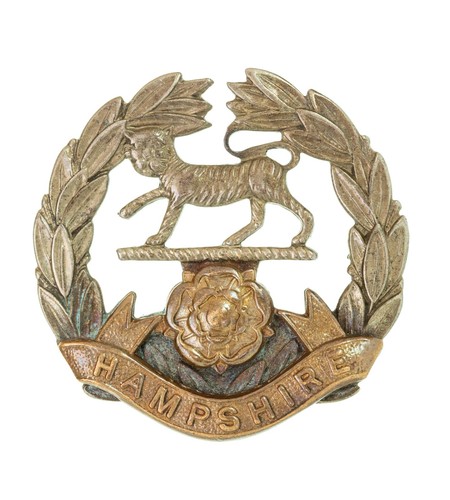 Royal hampshire regiment cap - royal,