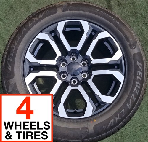 2025 factory wheels tires - gm,