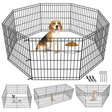 24" 8 Panel Dog Playpen