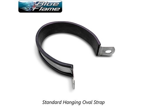 Exhaust oval hanging - exhaust,