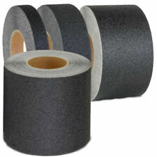 Anti Slip Tape Black Non Slip High Grip Adhesive Safety Flooring Sticky Backed 