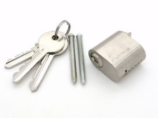 Scandinavian oval lock barrel - oval,