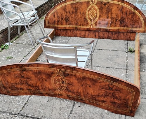 Italian bed frame - italian,