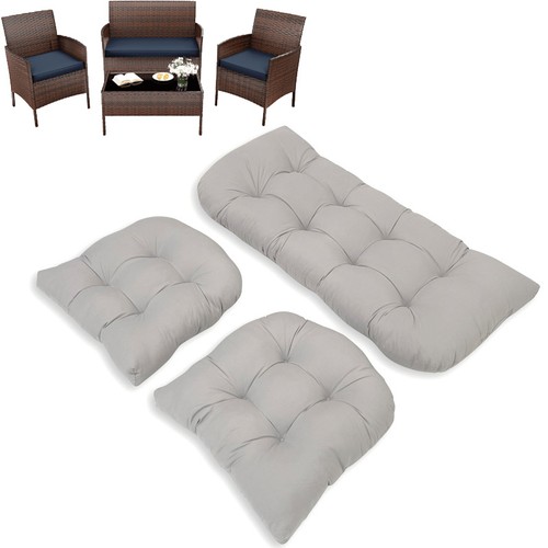 Wicker chair cushions - wicker, 1