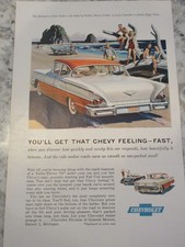 1958 CHEVROLET BISCAYNE