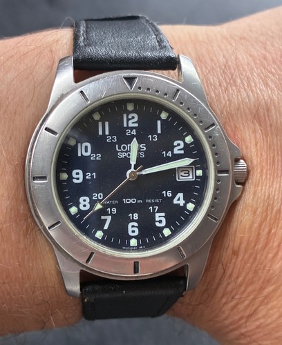 Lorus sports quartz watch - sports,