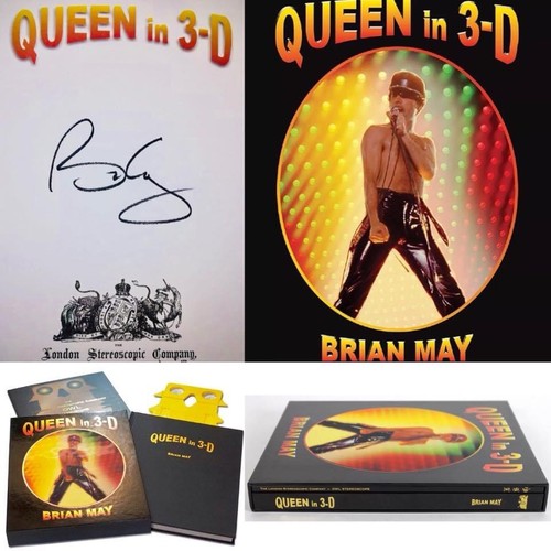 Brian may queen hand - brian, signed
