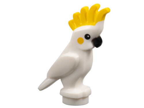 Lego bird parrot - lego, bird,