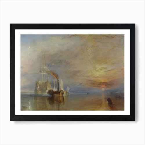 The fighting temeraire jmw - the, temeraire,