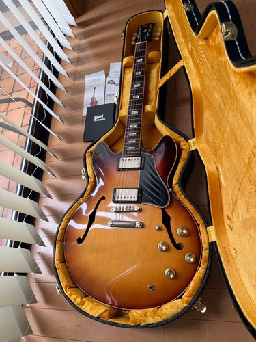 Gibson 335 1963 50th - gibson, es-335